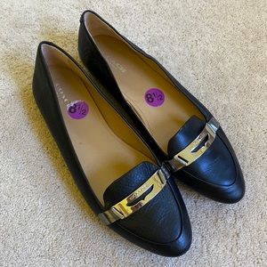 NWOT Coach Leather Loafer